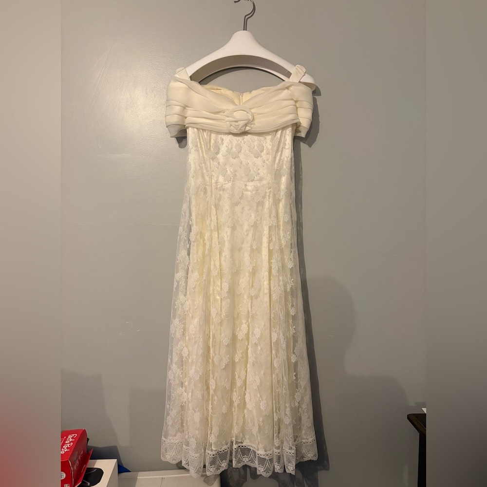 Scott McClintock Cream Dress